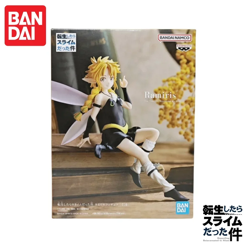 

In Stock 100% Original Bandai Banpresto That Time I Got Reincarnated As A Slime Ramiris Action Figure Model Doll Brand New Boxed