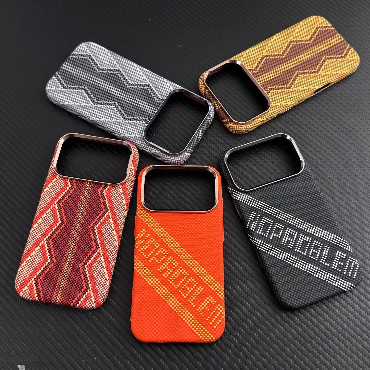 Magnetic Kevlar Tex…