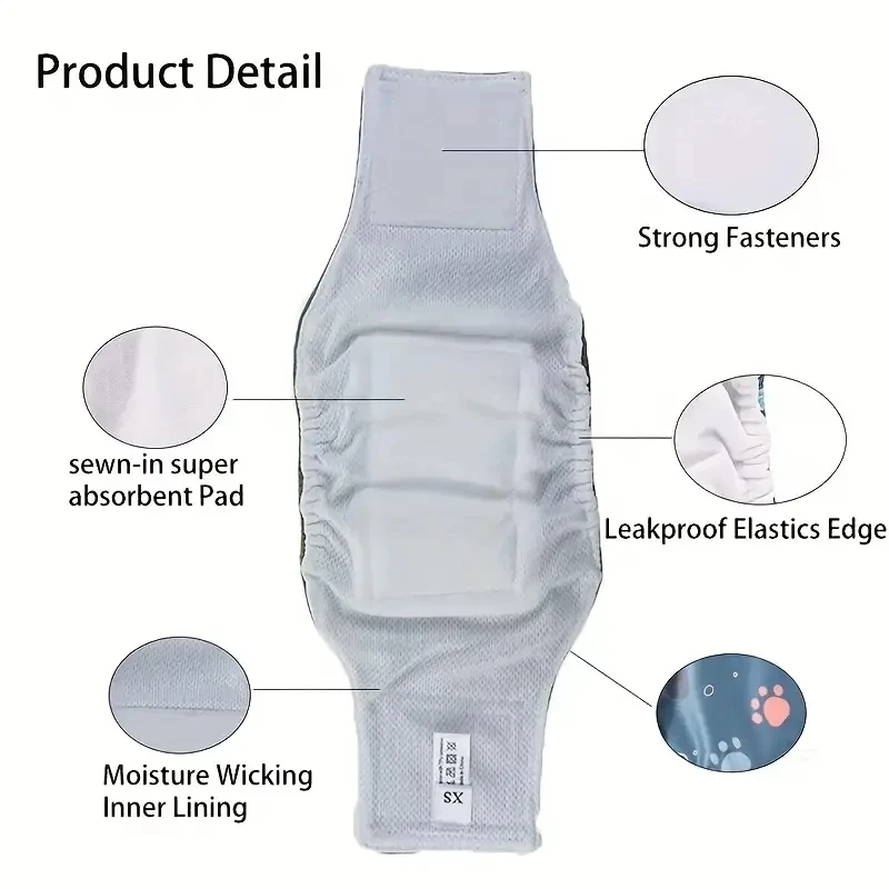 Thumbnail 2 - #48 Latest Dog Diapers Offers