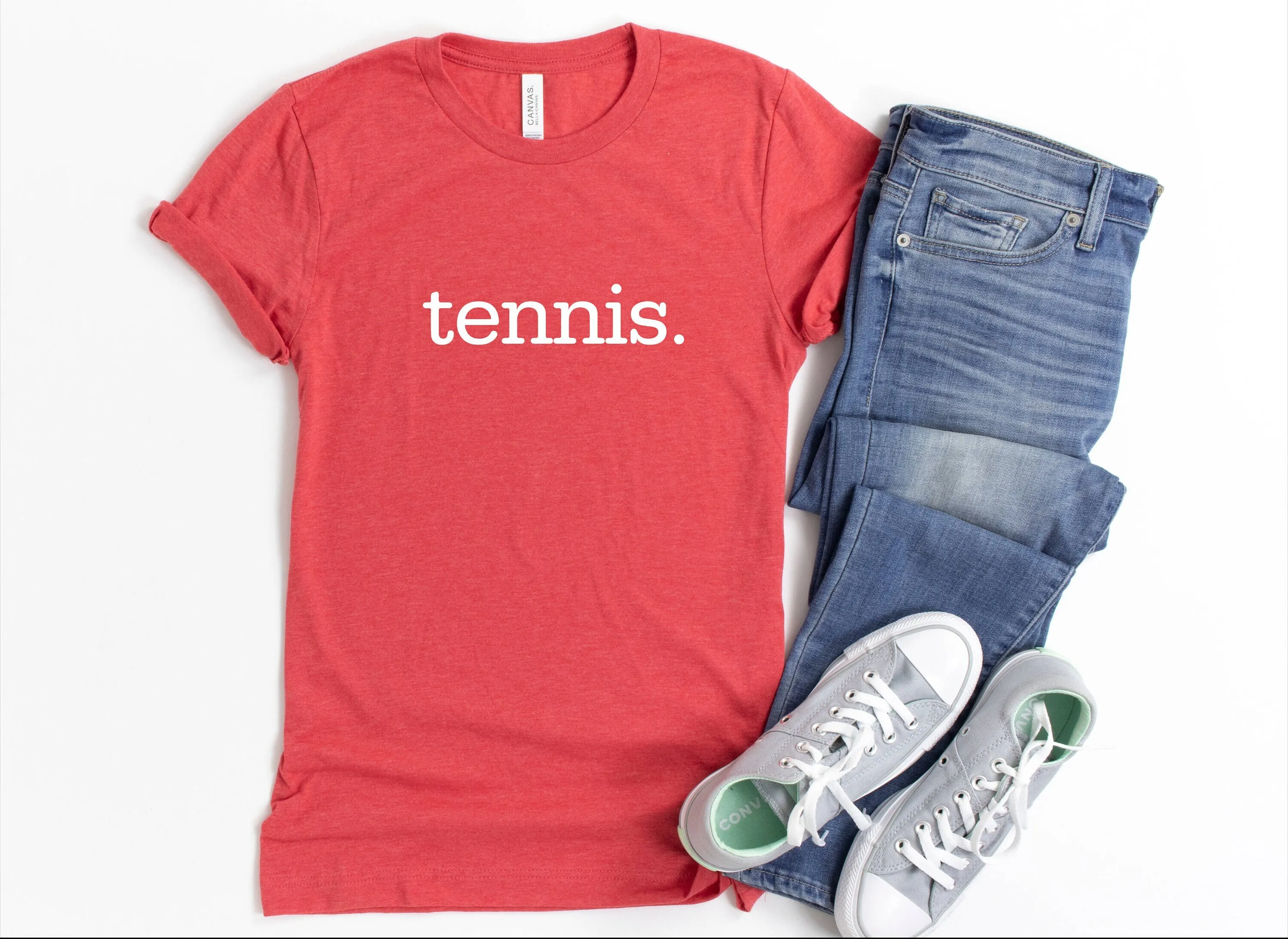 Tennis T Shirt Fan Mom Matching Team For Her Him