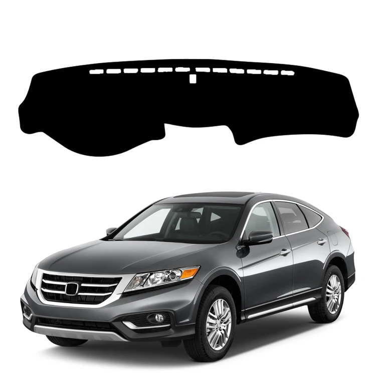 Car Dashboard Cover Pad For 2010–2015 Honda Accord Sunshade Protector Anti-UV Dash Mats Non-slip Pads Interior Accessories