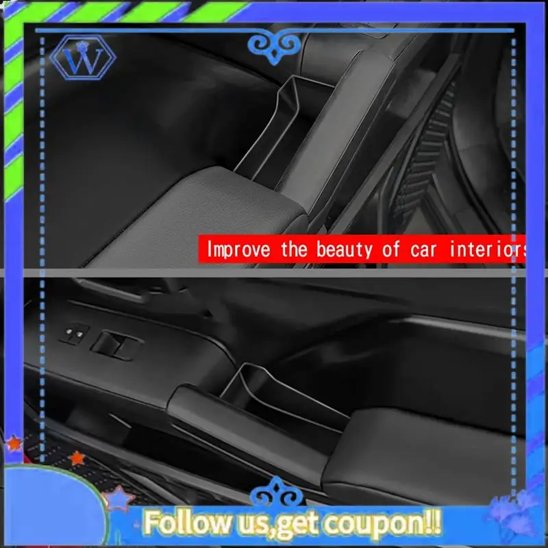 M46K-автомобильный ящик для хранения ручек передней двери, лоток, аксессуары, комплект деталей для Toyota TACOMA 20224, ящик для хранения подлокотника двери