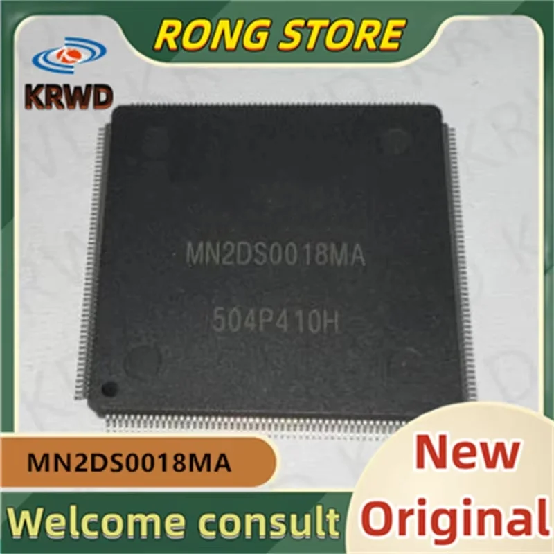 

2PCS MN2DS0018MA New and Original Chip IC MN2DS0018 2DS0018 QFP