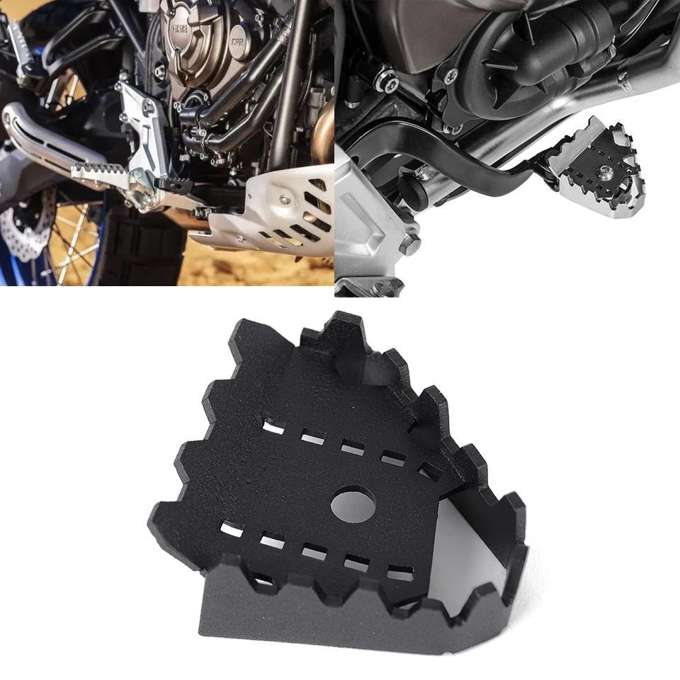 

Fits for Yamaha Tenere 700 Rally XTZ700 XT700Z T700 ABS 2019-2025 Motorcycle Foot Brake Lever Extension Pad Extender Widener