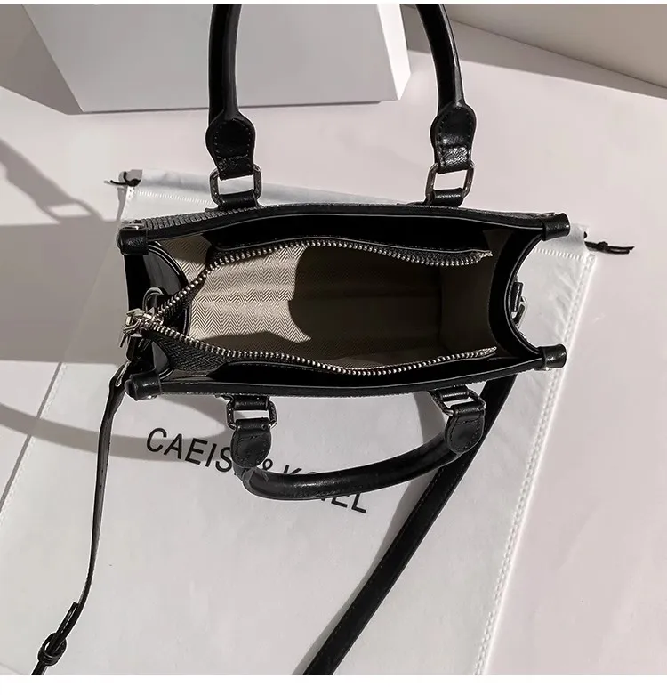 Borsa da donna con diamanti lucidi glitterati di alta qualità Borsa tote di grande capacità Borsa a tracolla moda Borsa da donna Borsa casual