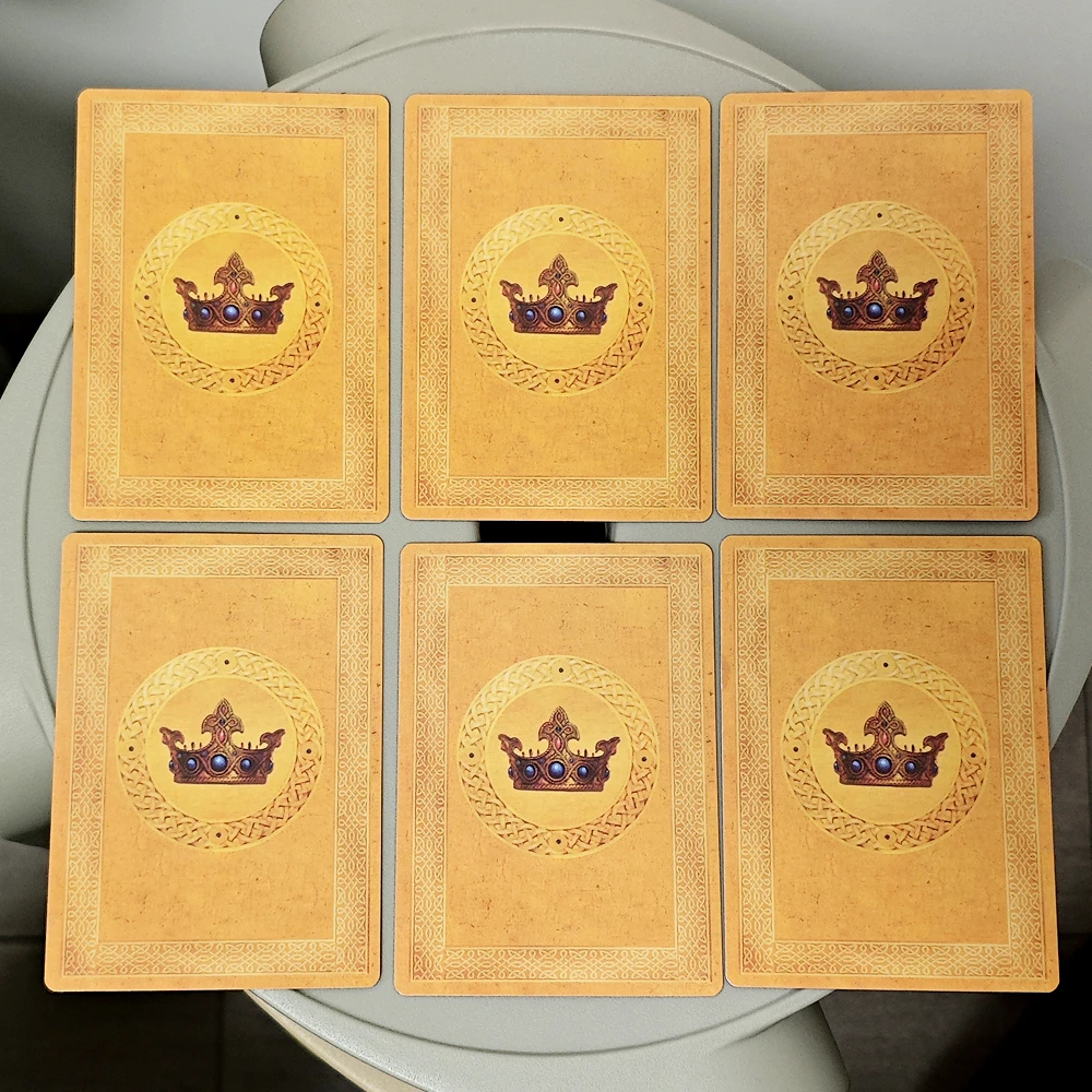 여신 안내 오라클 데크 10.5*7.5cm 44 Pcs 오라클 카드 스페인어 버전