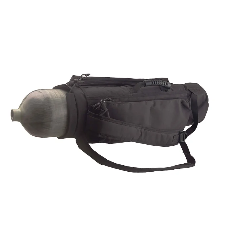 Imagem -05 - Hpa-carbon Fiber Cylinder Bolsa Pcp Black Air Tank Soft Protective Paintball Co2 Max Acessórios para Equipamento de Mergulho 6.8l 9l