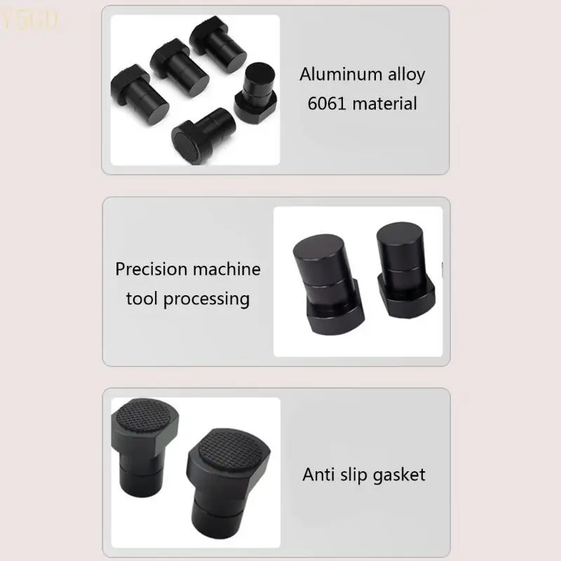 Y5GD Tabela Planing Planing Stop Dogs Dogs Woodworking Dogs Dogs Tabela Tabela Bloco Ferramentas Bloco Bloco