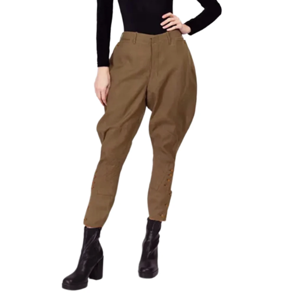 

Vintage Riding Pants Retro Style 1940s Cosplay Trousers