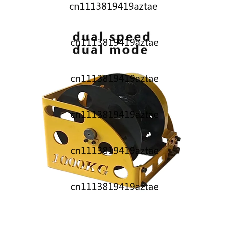 Dual Speed Hand-cranked Manual Winch with Dual Mode Hand Winch Manual