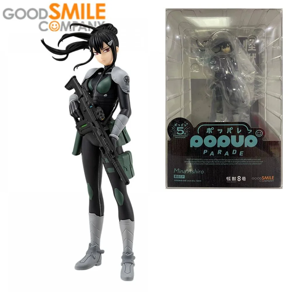 

GSC Original Pop Up Parade Kaiju-No8 Ashiro Mina Anime Action Figure Toys for Boys Girls Kids Children Birthday Gifts Model