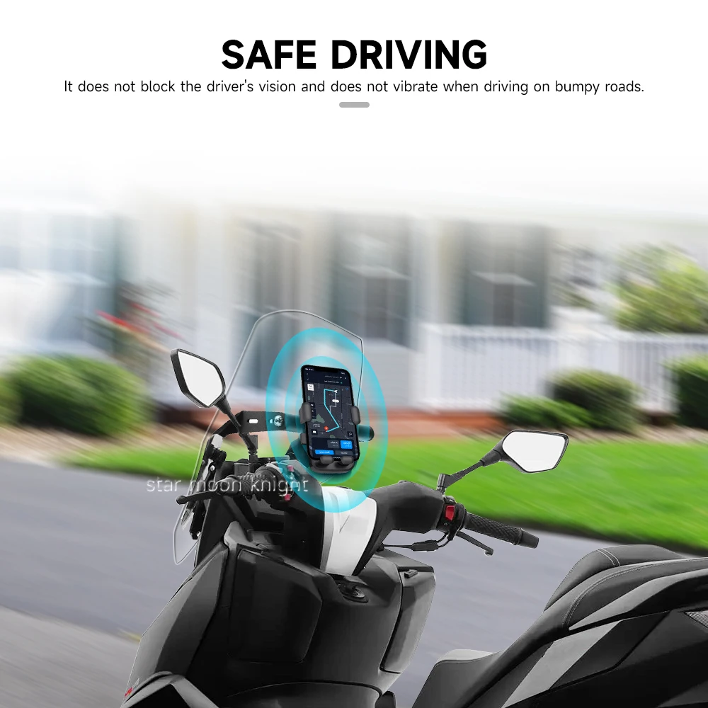 For VOGE SR250GT SR 250GT （2023-） Mobile Phone Holder GPS Navigation Adapt 22mm Diameter Bracket Motorcycle Accessories