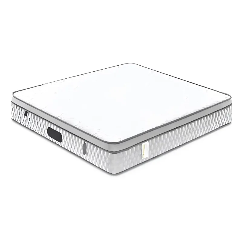 Fireproof 72*72 King Size Hybrid Memory Foam Bed Mattress 8 Inch Animal Temper Panic Pocket Coil Spring Cooling
