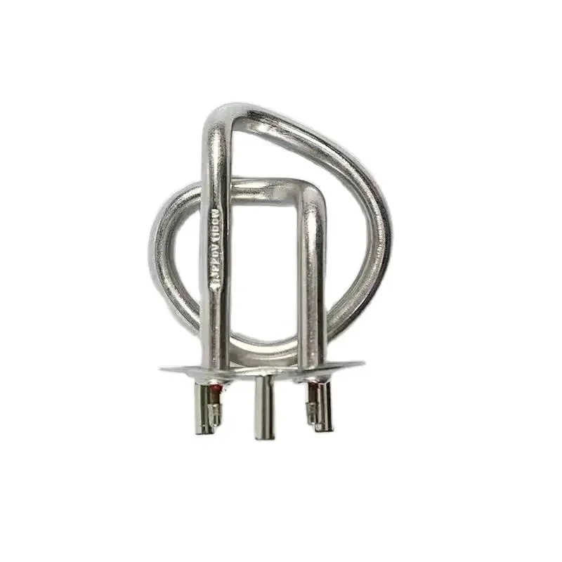 เครื่องชงกาแฟไฟฟ้าสแตนเลสส่วนประกอบความร้อนท่อความร้อนชิ้นส่วนกาต้มน้ำ1100W 220V