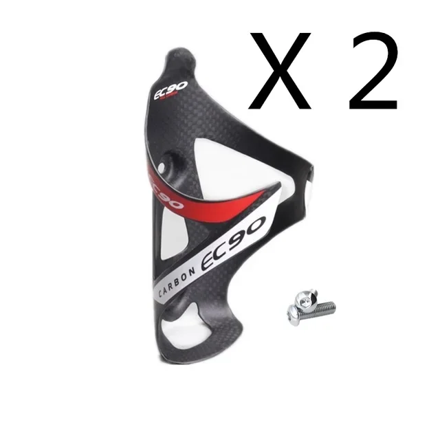 EC90 3K Full Carbon Bicycle water bottle cage MTB road Bike bottle holder Ultra light cycle equipment matte / light