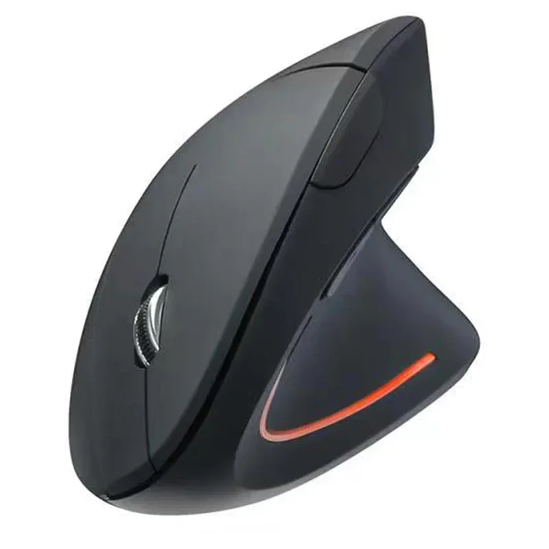 Souris verticale sans fil pour améliorer votre expérience de jeu, ergonomique, silencieuse, aste, Bluetooth, ordinateur portable, PC