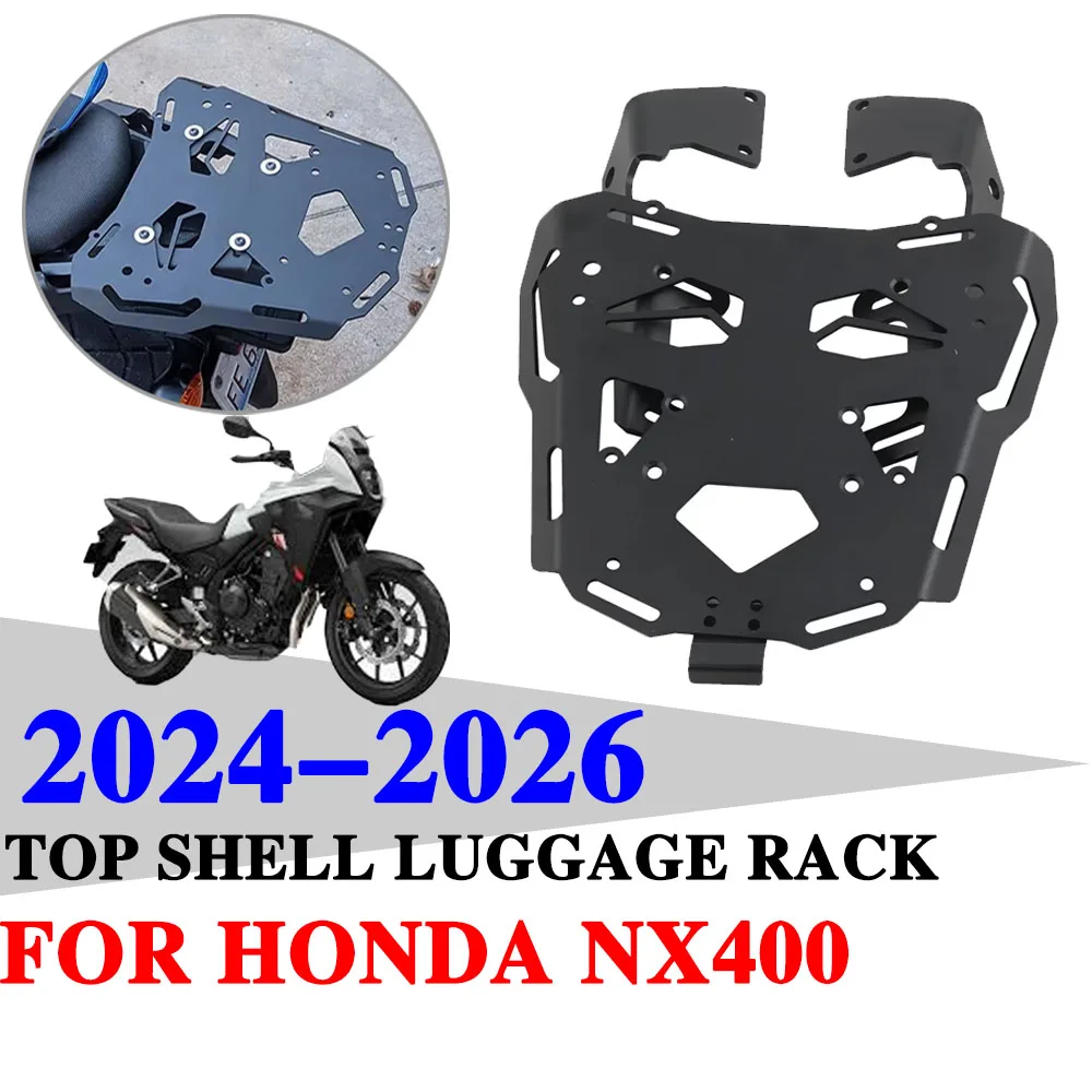 

For HONDA NX500 NX400 NX 500 NX 400 Motorcycle Accessories Rear Luggage Rack Shelf Support Top Case Rear Rack Carrier Bracket
