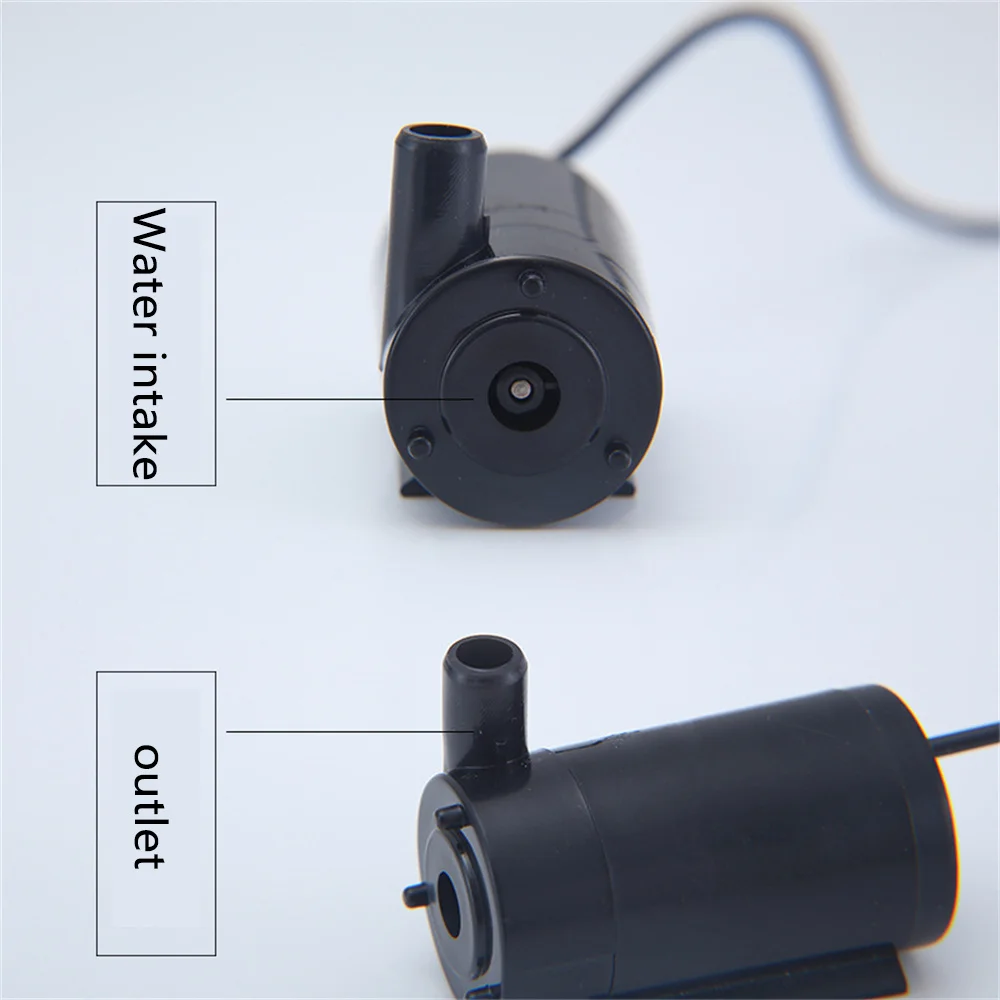 Mini Submersible Pump Easy To Operate High Lift Amphibious Compact And Convenient Body Pump Water Pump Silent Design Vertical