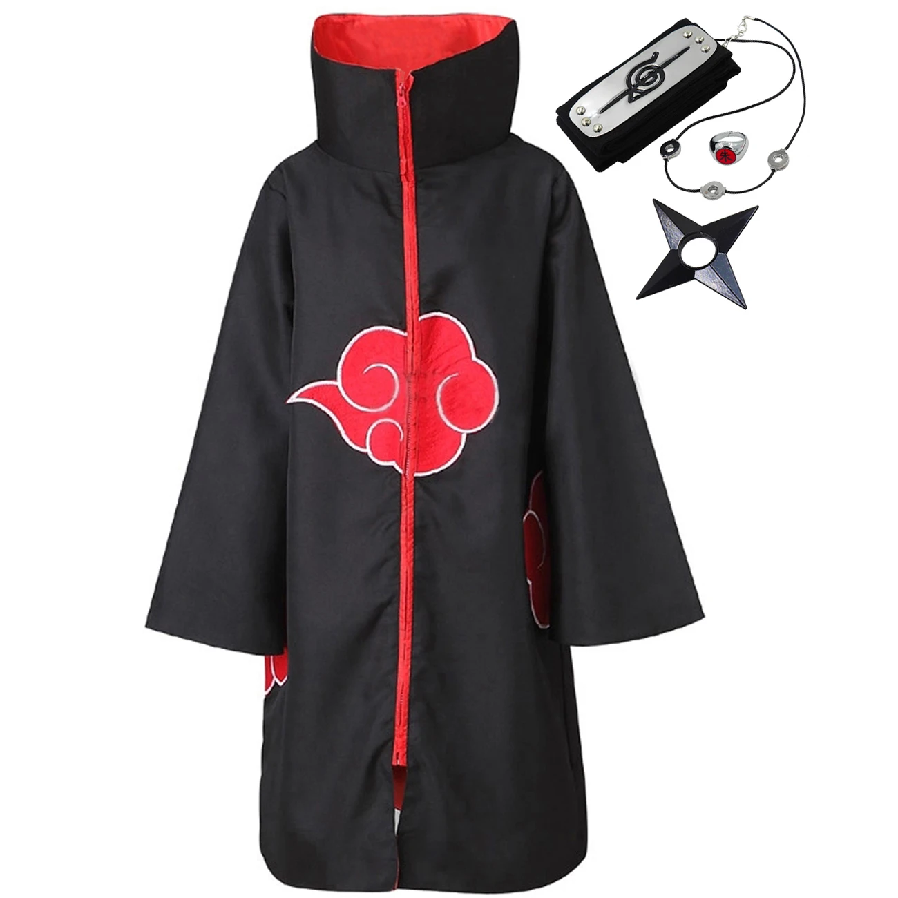 Variant: Stand Collar Cloak