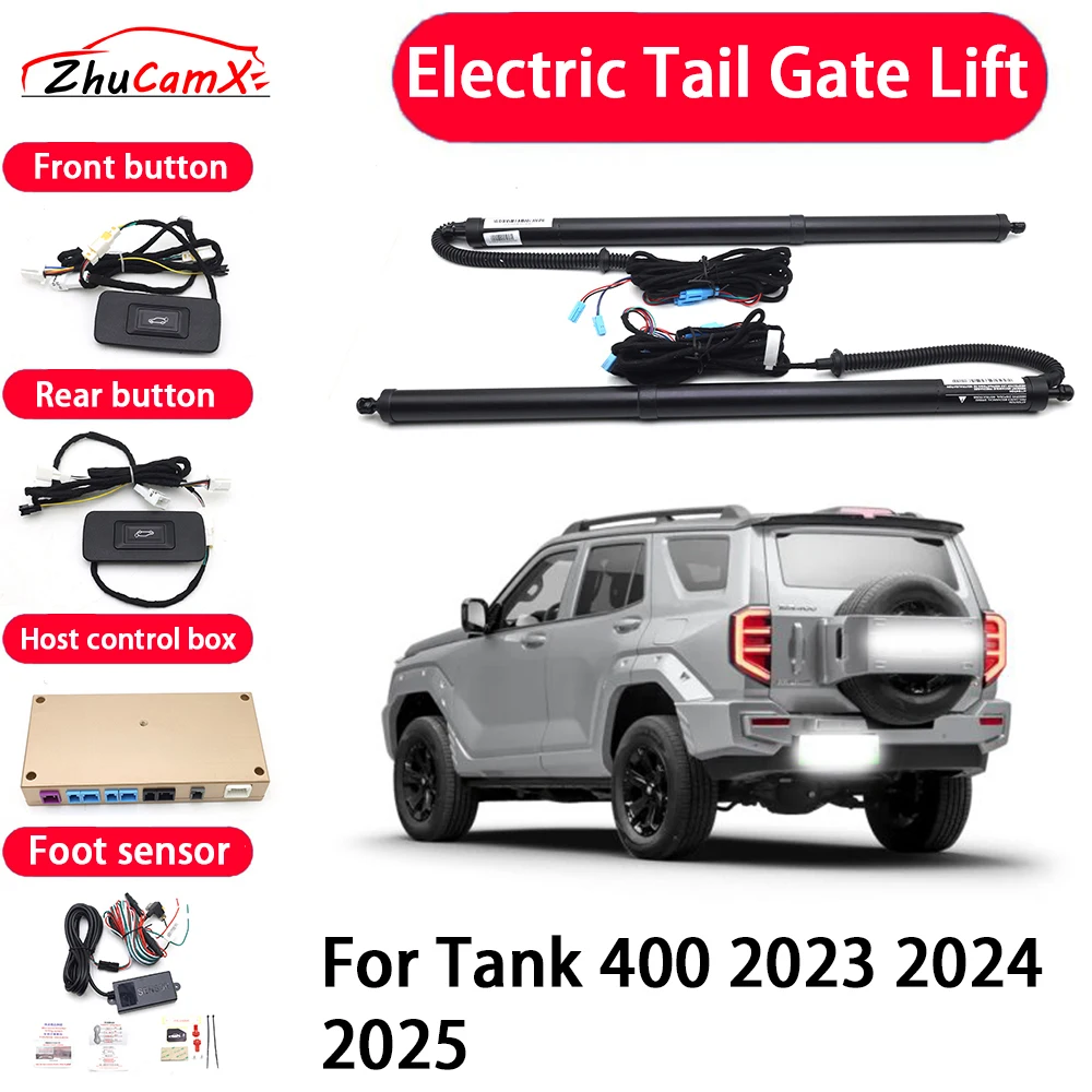 

ZhuCamX Car Automatic Electric Tail Gate Lift Tailgate Assist System for Tank 400 2023 2024 2025