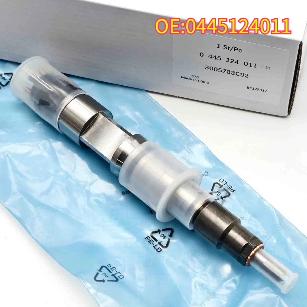 

High quality New For 0445124011 Brandstofinjectoren Voor Navistar MaxxForce INTERNATIONALE VRACHTWAGEN 0445124010 200504 0986435