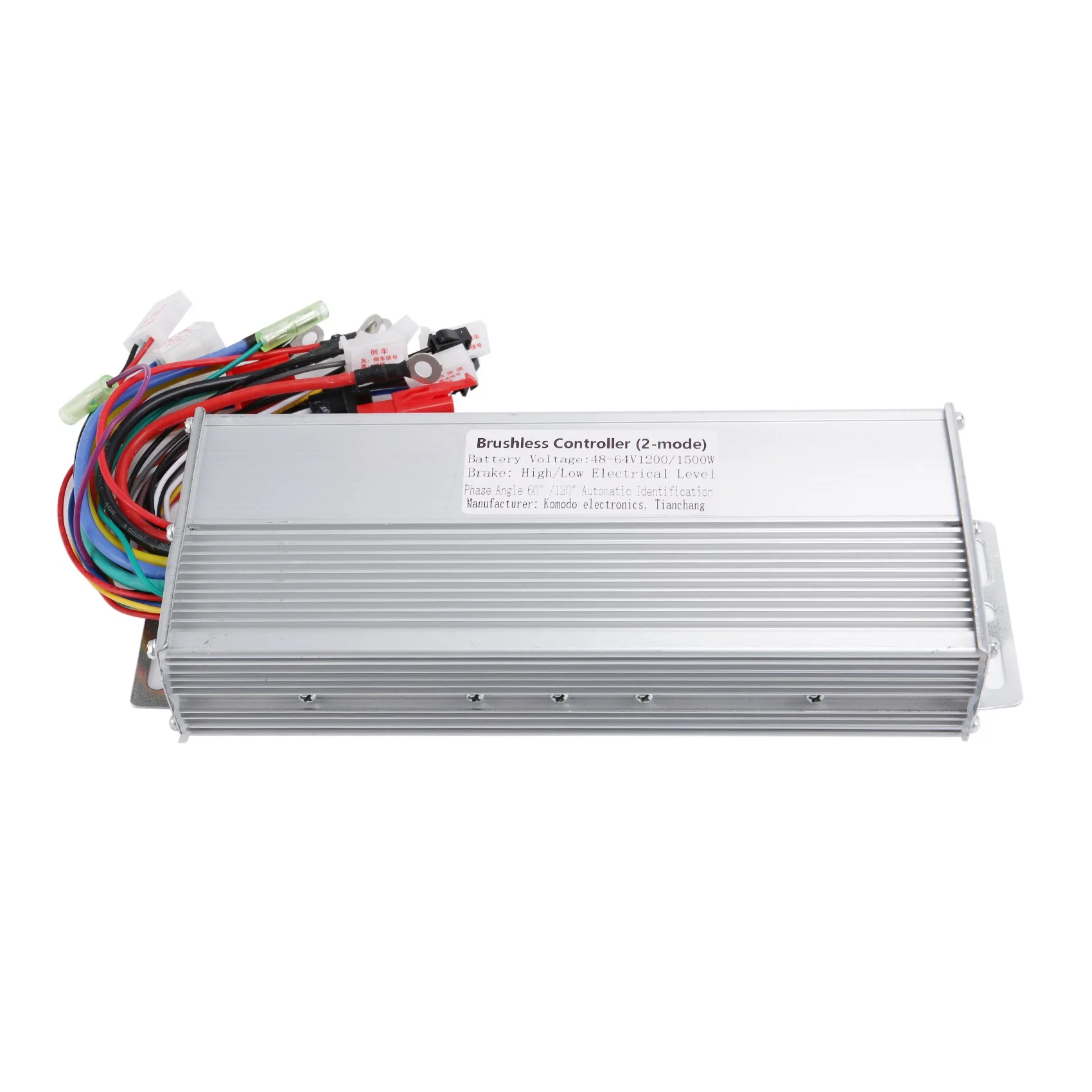 

B48B-3X 48V 60V 64V 72V 1200W 1500W 18 Tubes Brushless Controller/Ebike Controller/Motor Controller For Electric Bicycle