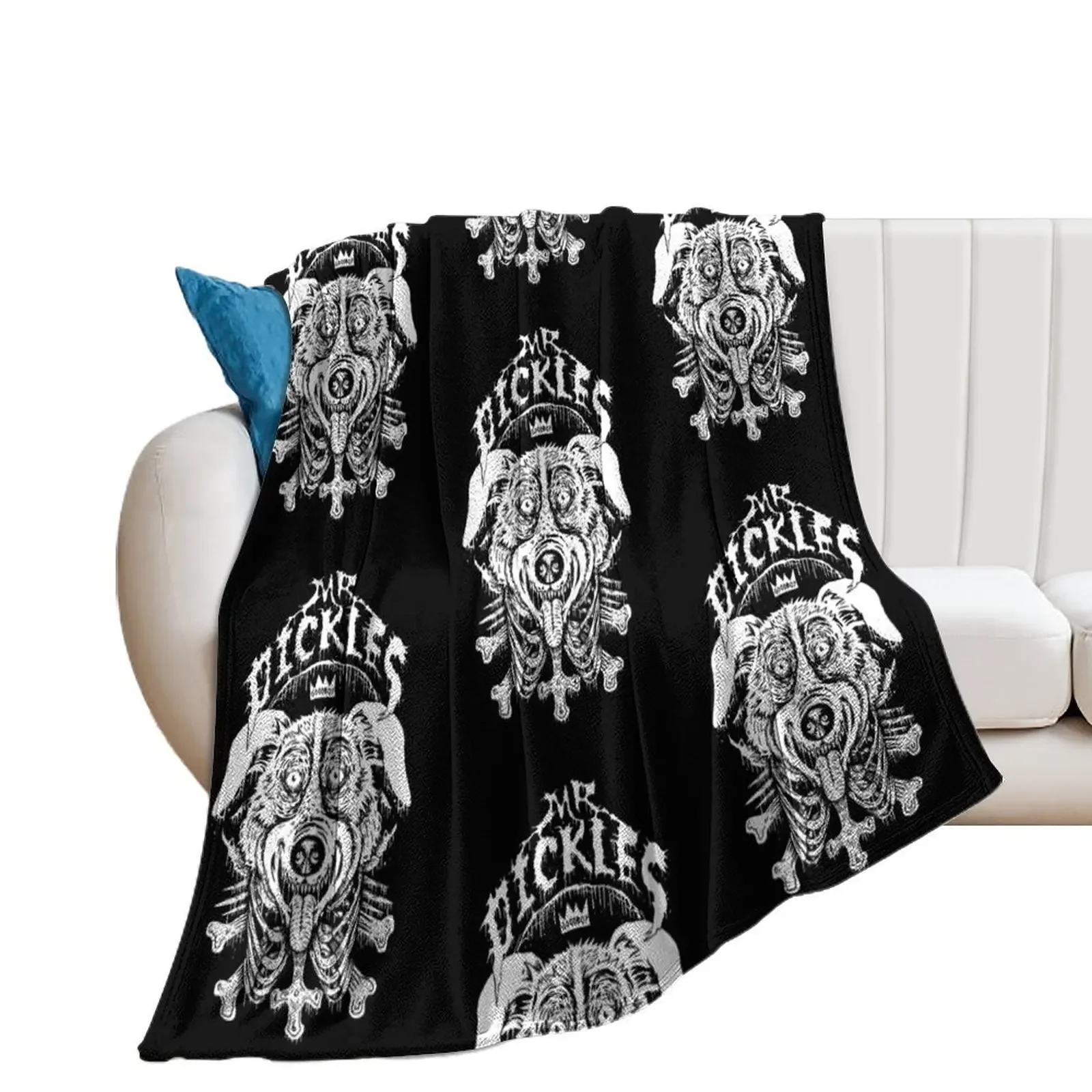 Mr. Pickles - 14 Throw Blanket Hairys Fashion Sofas Blankets