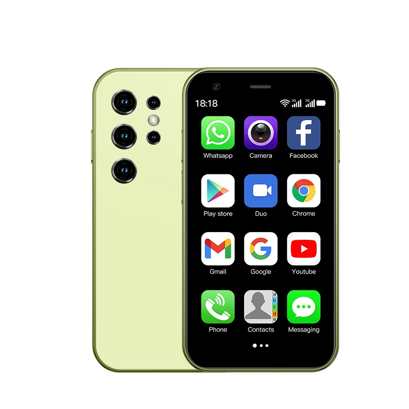 Mini24 3,0-inch Android Mini Smartphone 3GB RAM 32GB ROM Dual SIM Dual Standby 3G Mobiele Telefoon Google Play Store