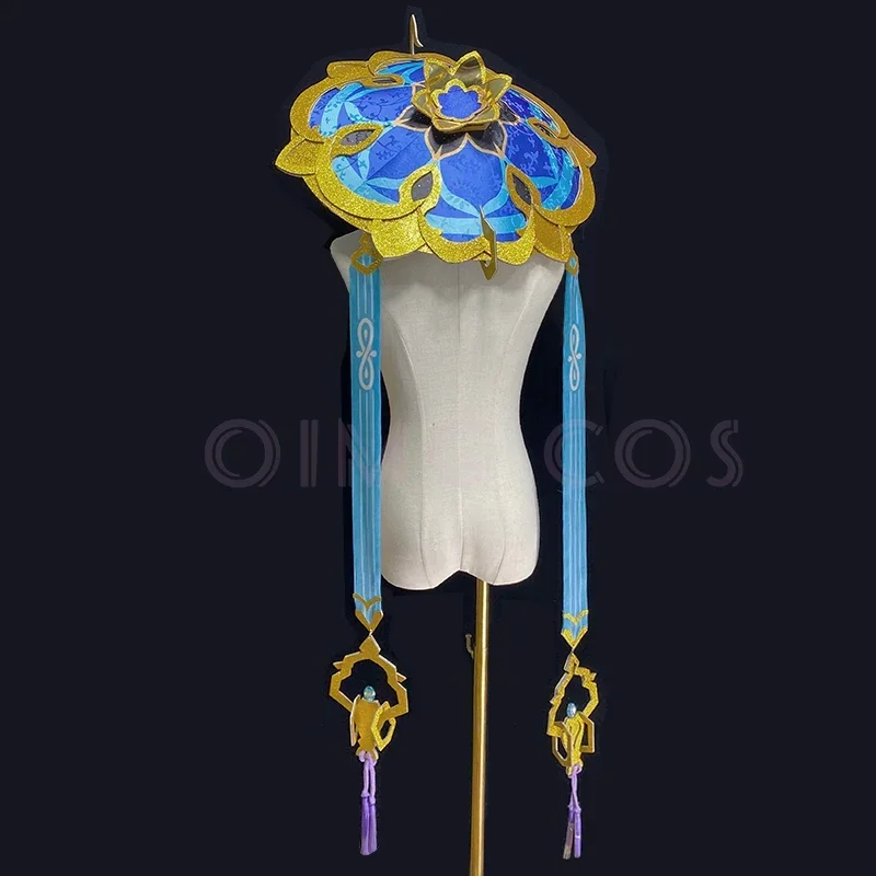 أزياء واندرر كونيكوزوشي التأثيرية التأثيرية أزياء الهالوين الأنيمي أزياء النساء لعبة فاتوي سكاراموش بالاديير