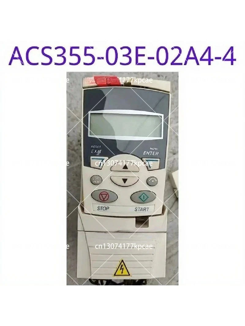 Variable Frequency Drive 2.2KW 380V AC Motor Inverter, 3 Phase Input, Functional Tested, Good Condition