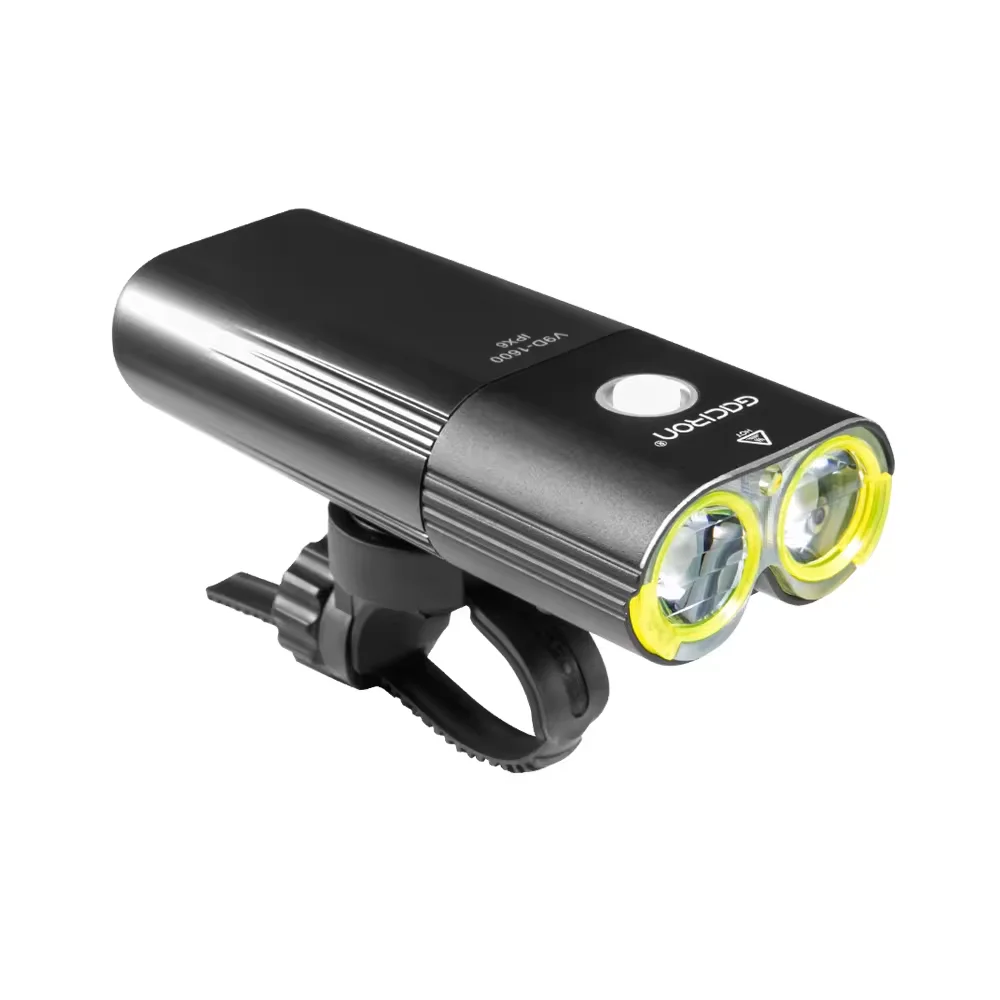 5000mAh&1600LM Mountain Bike Headlights, Flashlight Strong Night Riding Equipment