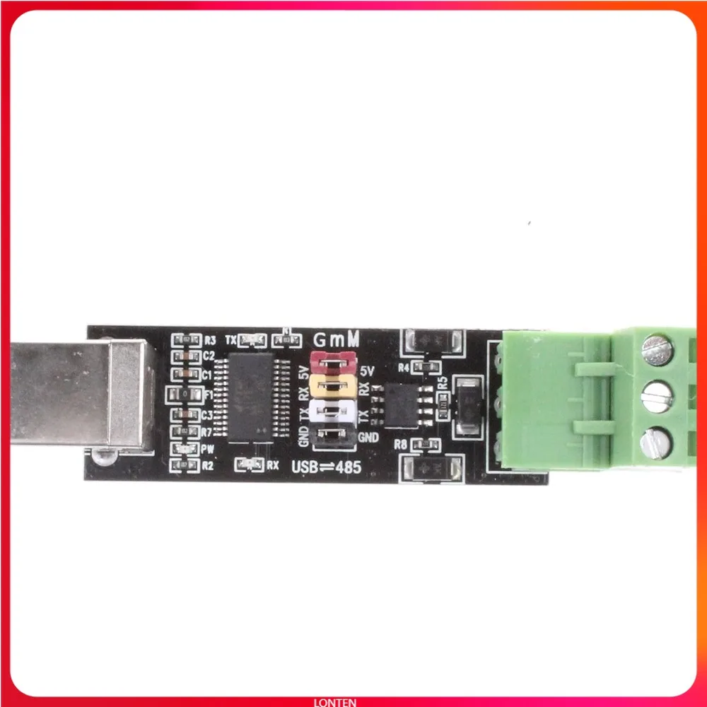 USB to TTL RS485 Serial Converter Adapter Module FTDI Interface Board FT232RL Module Dual-Function Dual-Protection  LT-CK0016