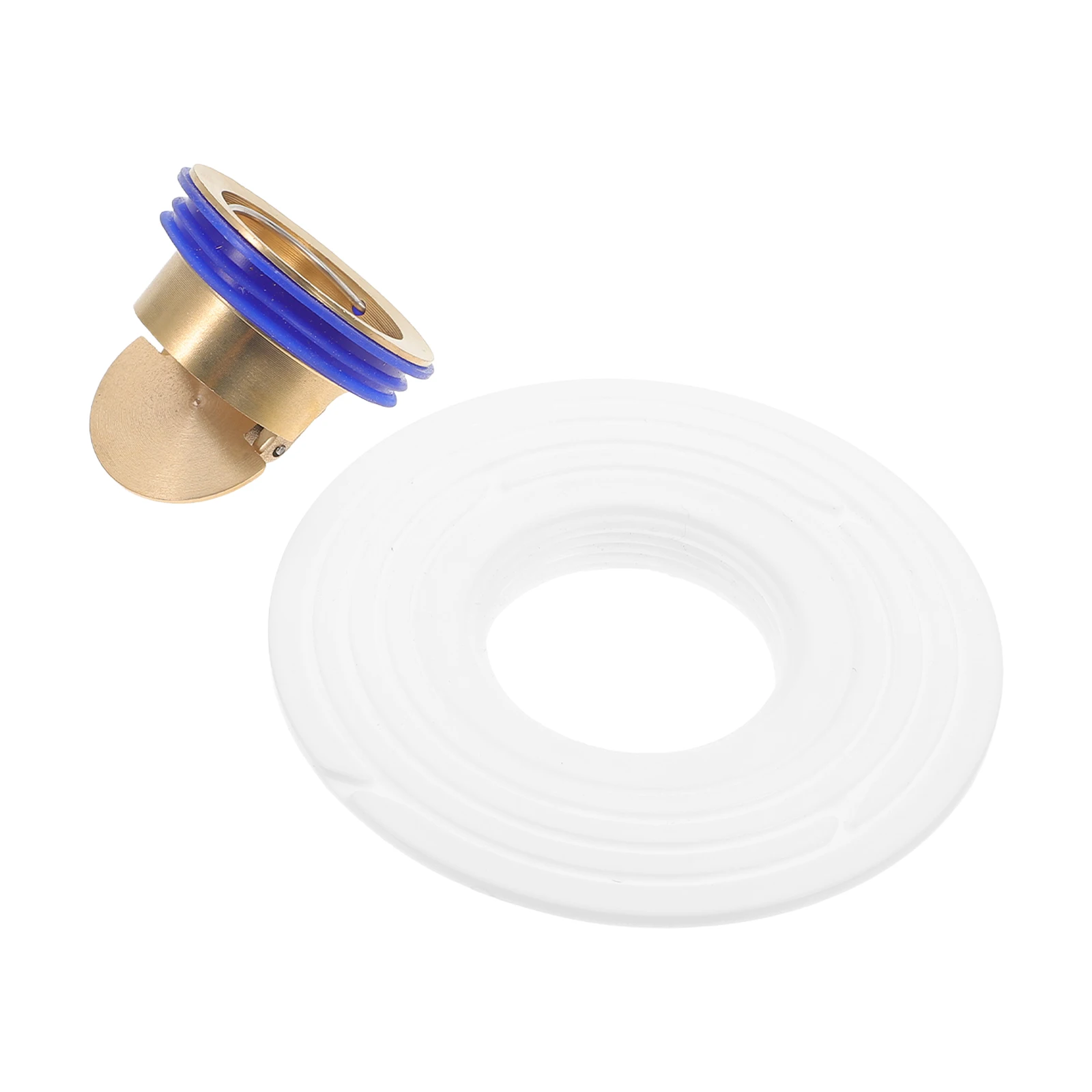 

Deodorant Floor Drain Core Backflow Preventer Bathroom Filter Shower Cover Copper Sink Strainer Durable Material Easy