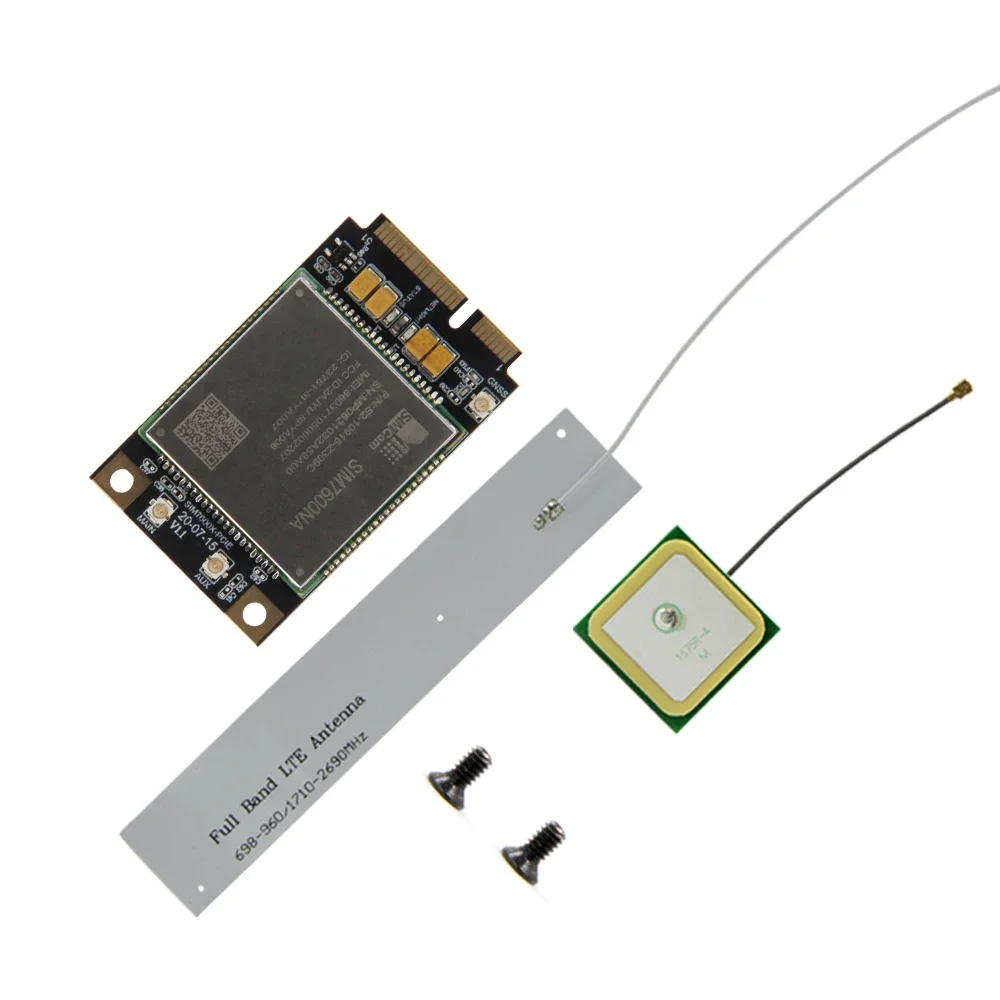 Модуль TTGO T-PCIE SIM7600NA Cat.4 для материнской платы T-PCIE