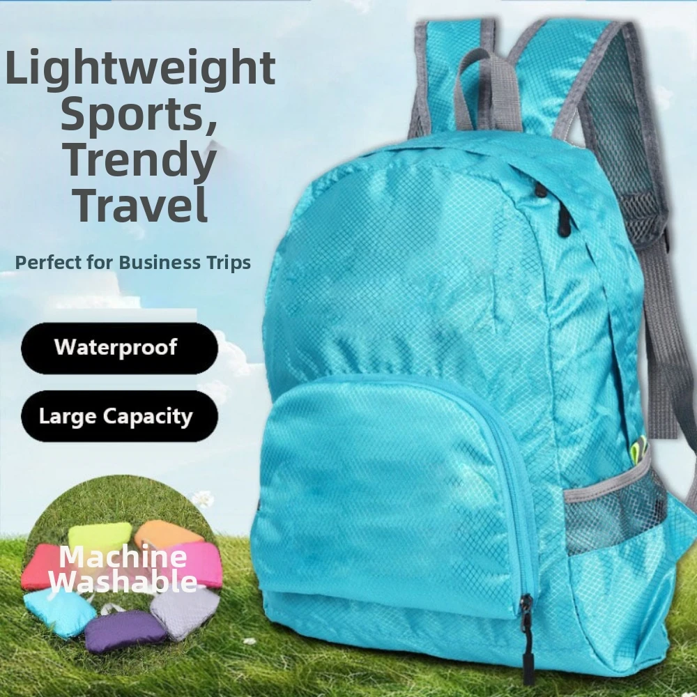 20L Hiking Skin Backpack Waterproof Lightweight Outdoor Hiking Bag Large Capacity Hiking Cycling Backpack