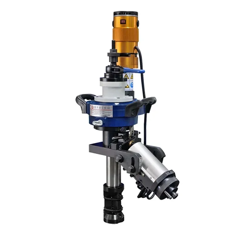 

Новый промышленный портативный станок для снятия фаски с внутренней стороны, станок для снятия фаски с круглыми трубами, фрезерный станок для кромок труб из нержавеющей стали, электрический