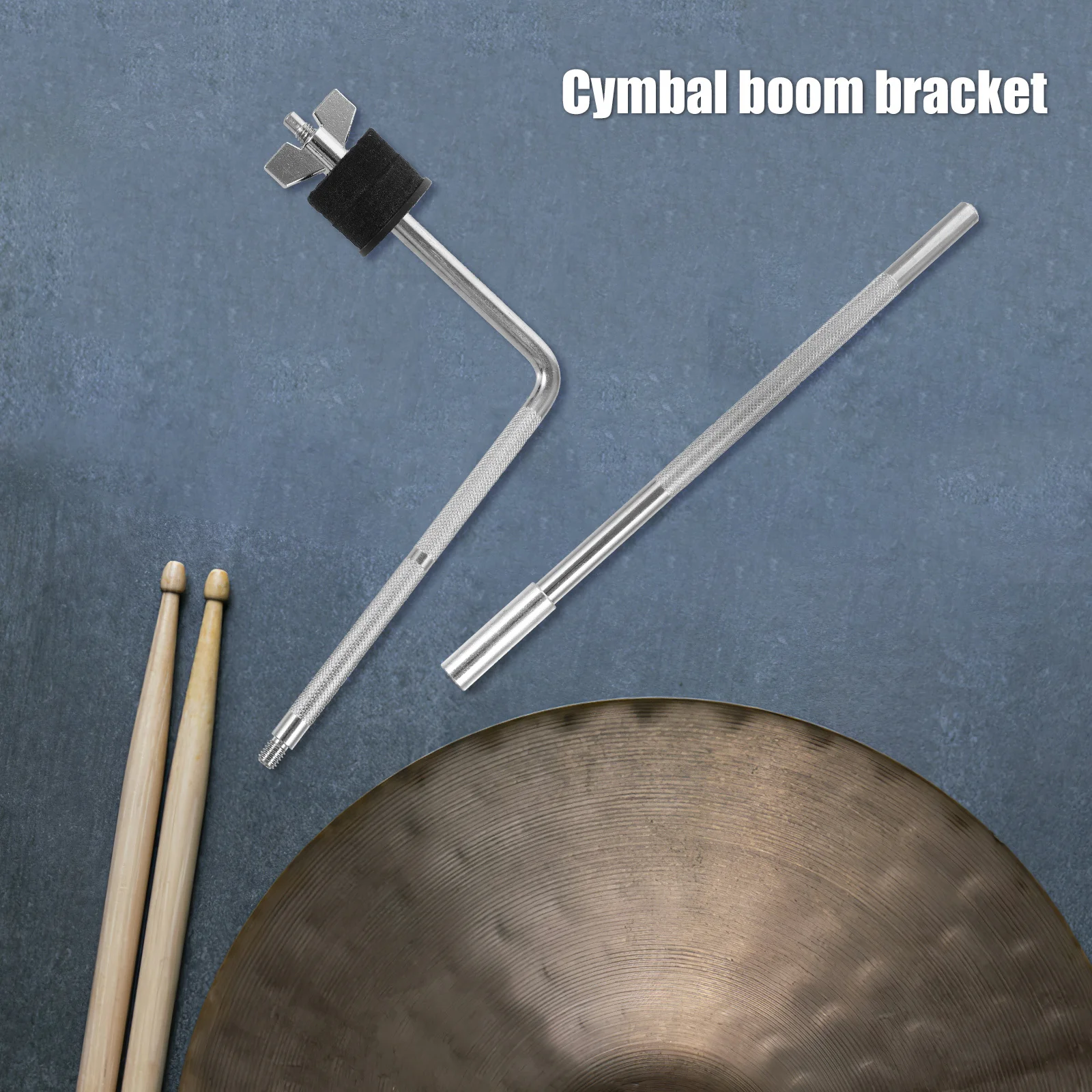 

1 set 1 Set Extension Bracket Heavy Duty Cymbal Brackets Drum Mount Holder For Cymbal Stand Boom Arm Music Instrument Parts