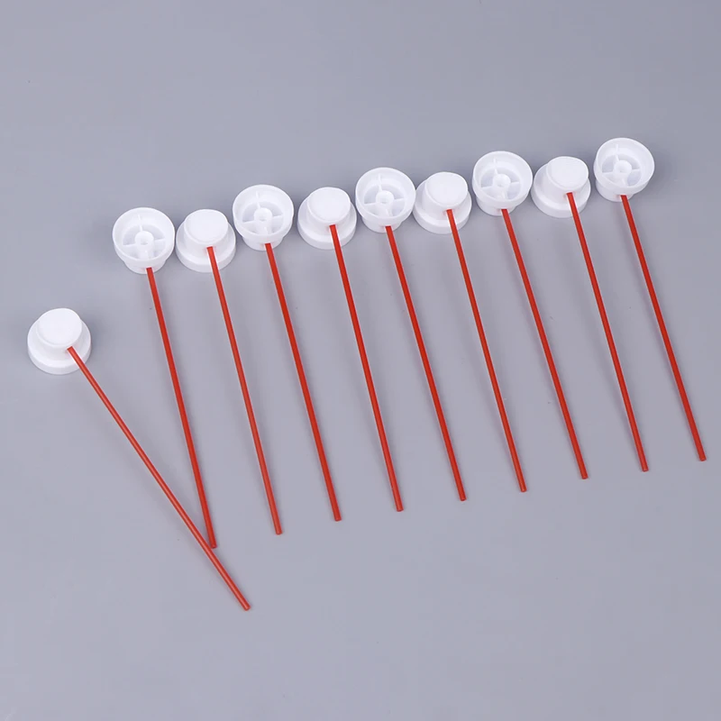 10PCS Spray-Paint Caps Fit Female Cans,Needle Cap-Spray Can Nozzle-Spray Paint Nozzles-Spray Paint Tips Red Thin Tube‘ - view 6