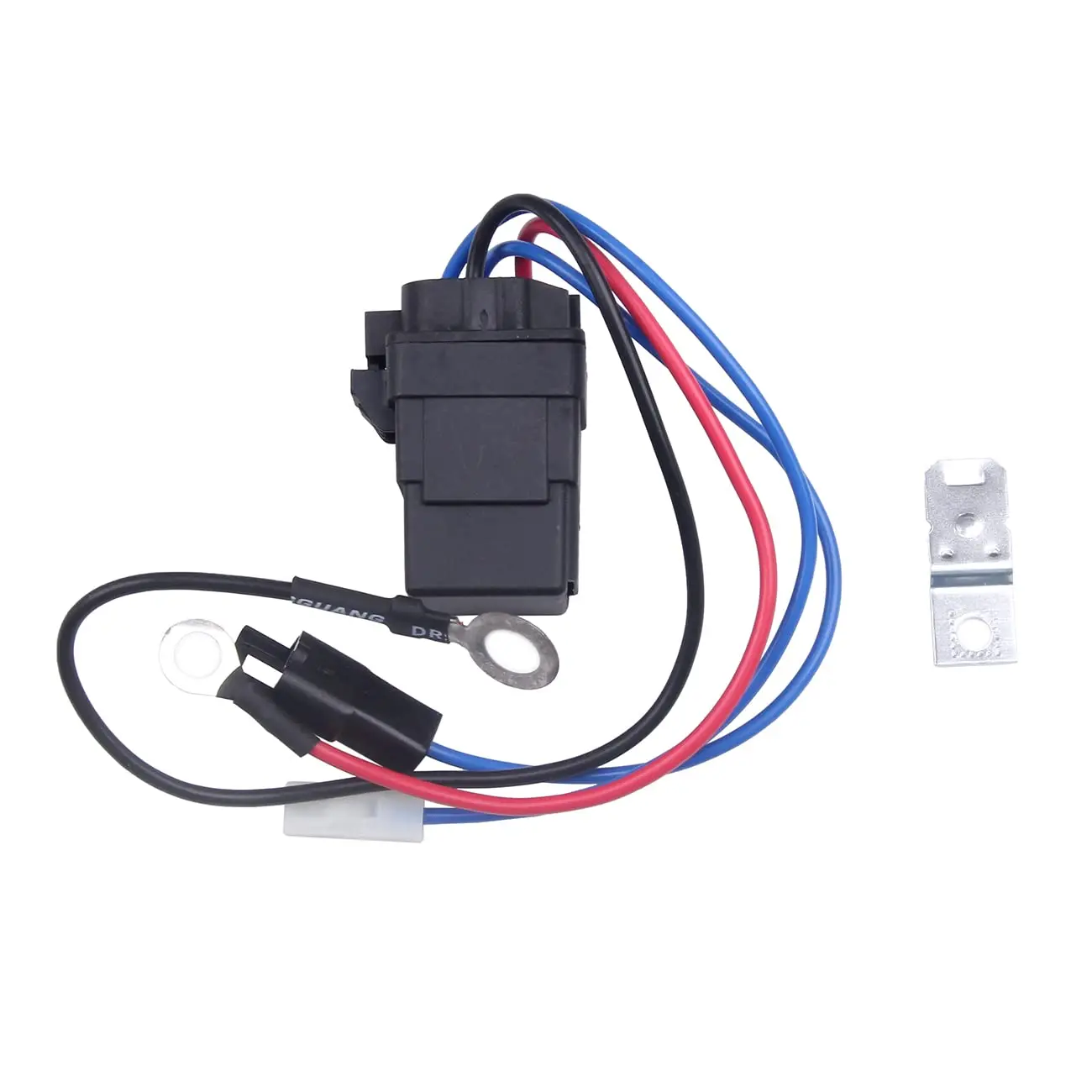 Starter Relay Switch Compatible Replace AM106304 AM107421 for John Deere Tractor 316 318 420 Lawn Mower F910 F930 Kawasaki