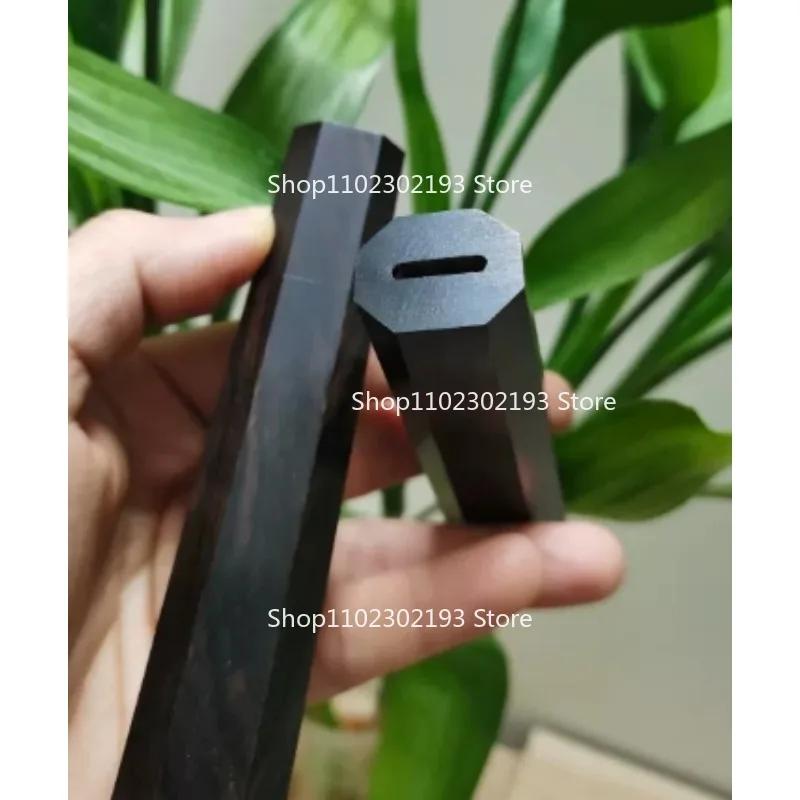 Wooden Handles Knife Blank DIY Replacement Craft Supplies Octagonal Wood Knife Handle Japanese Fish Knife Handle Repair Part