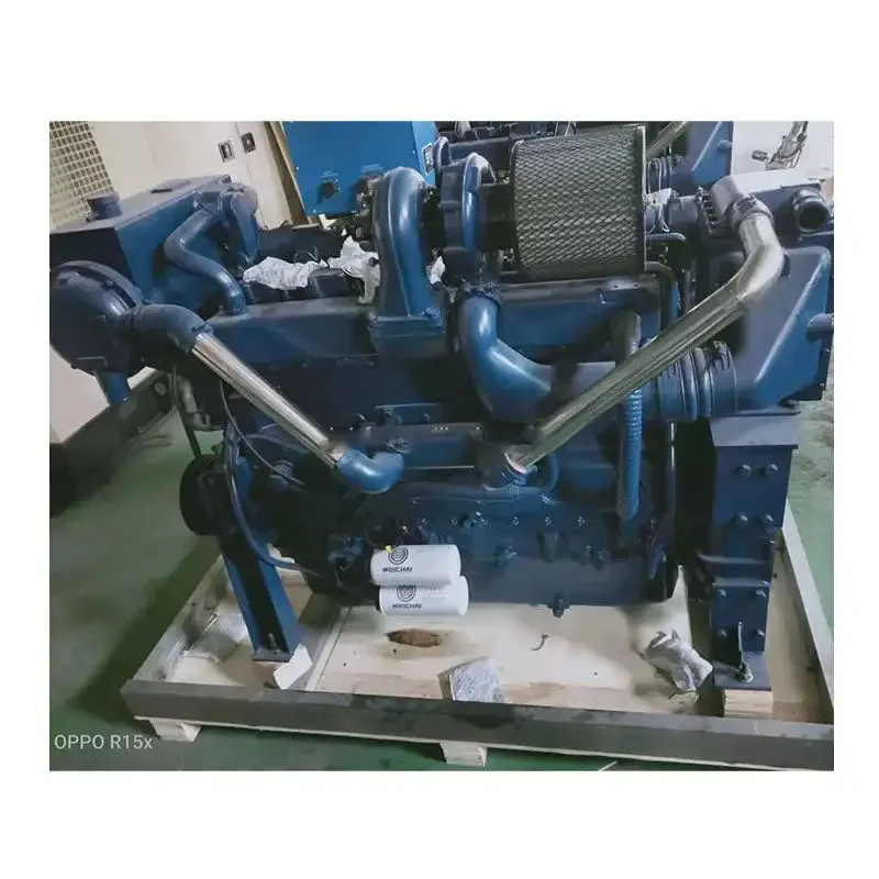 Fits Weichai wd12c400-12 Machinery Engines 4 Stroke Marine Engine Prices  marine diesel  boat engine