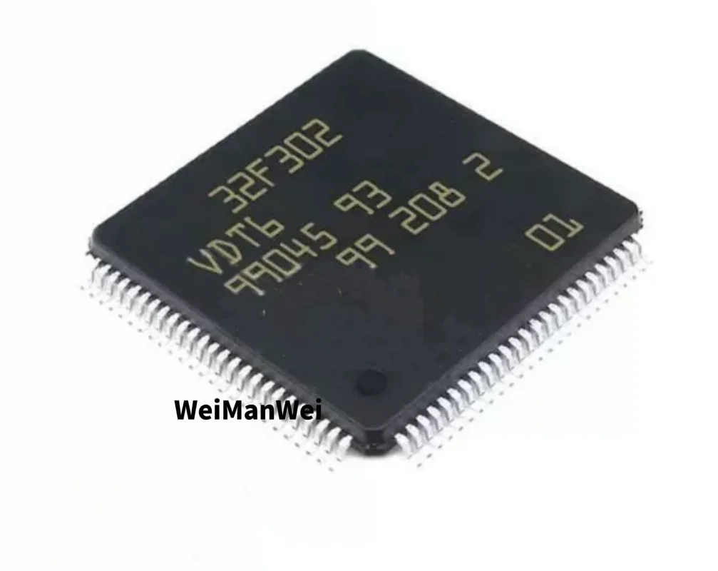 stm32f302vdt6-lqfp100-32-ビット-マイクロコントローラー-mcu-arm-シングルチップ-マイクロコンピューター-チップ半導体