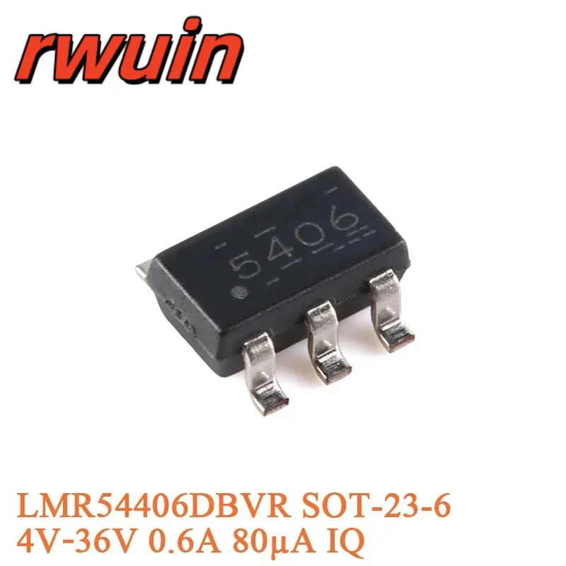 10Pcs/1Pc LMR54406DBVR SOT-23-6 LMR54406 5406 SIMPLE SWITCHER Power Converter Chip LMR38020FDDAR LMR38020SDDAR HSOIC-8