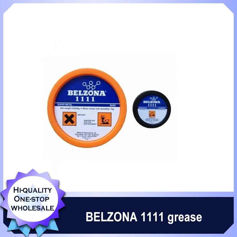 

BELZONA 1111 Metal Repair Agent for Shafts, Threads, Machine Tools, Pipes Original British Product