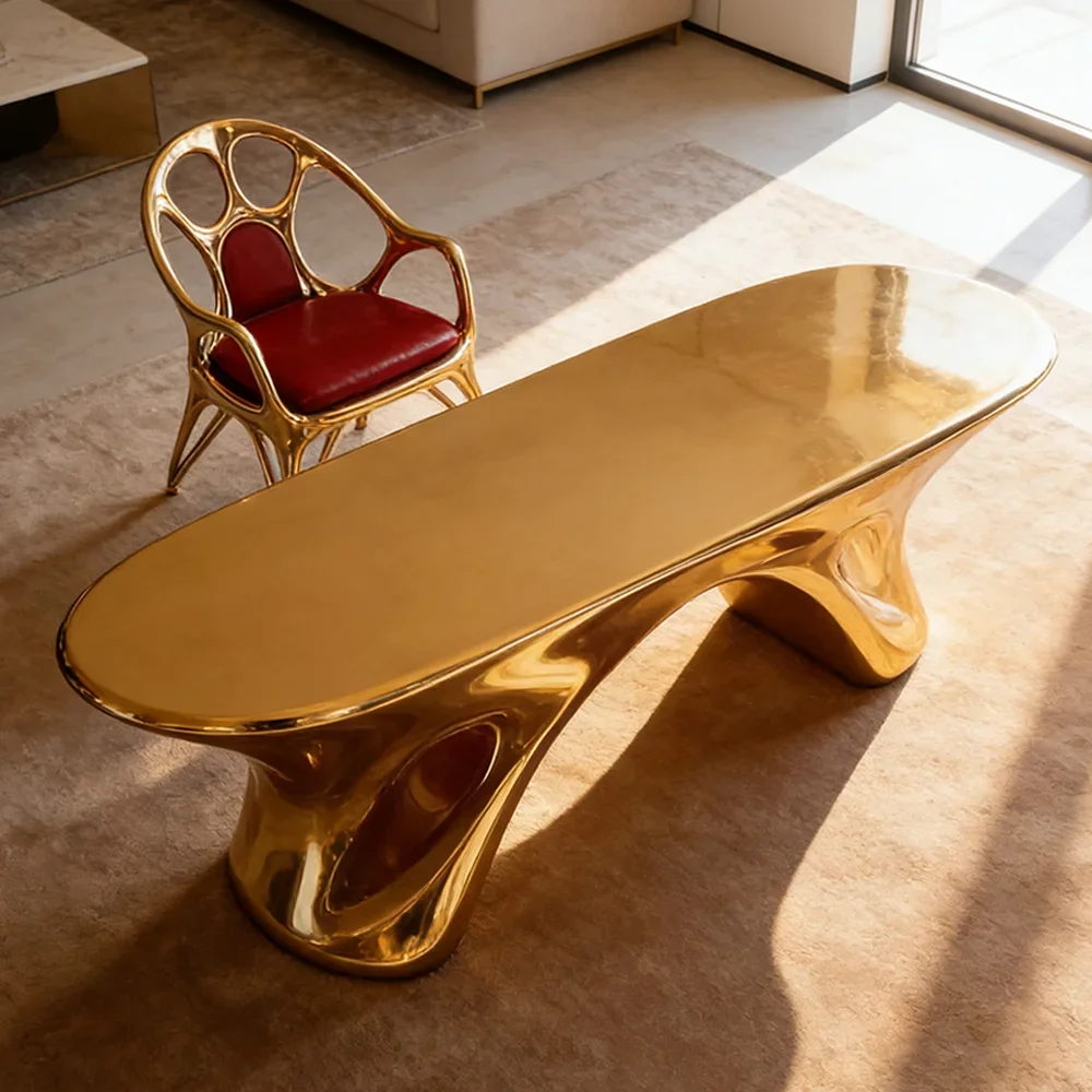 Modern irregular shape dining chair armchair creative art style chair hotel bedroom living room dining room furniture