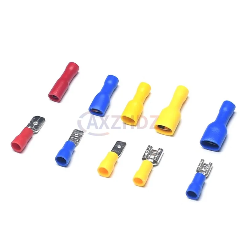 280 قطعة محطة تجعيد معزول المجرف سلك موصل الأسلاك الكهربائية كابل التوصيل الباردة ضغط محطات الأسلاك السريعة أطقم #6