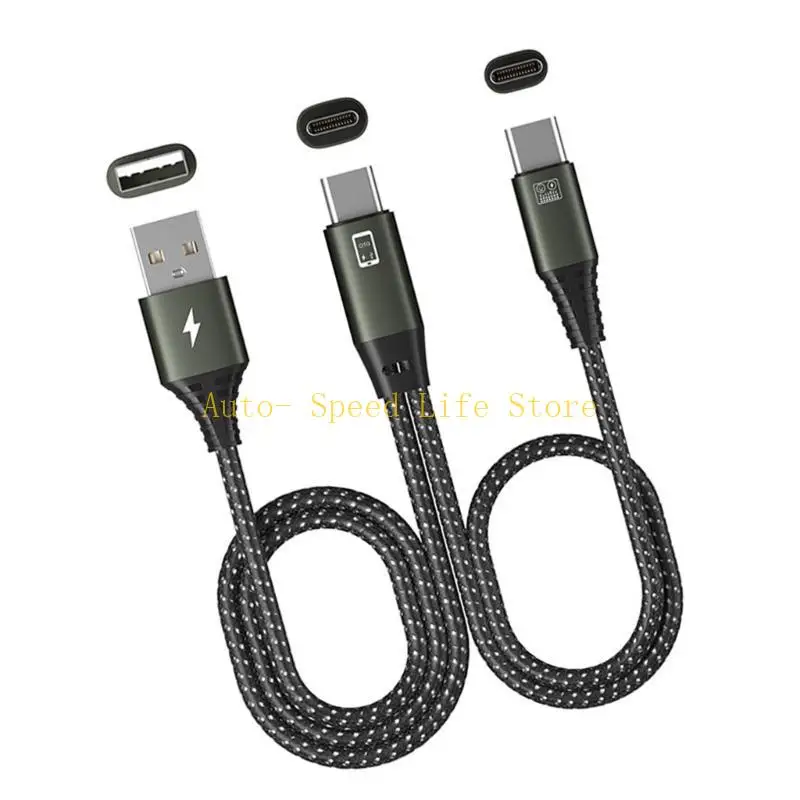02DA Type C Sound Converters OTG Adapter for Music Streaming and Live Broadcasting