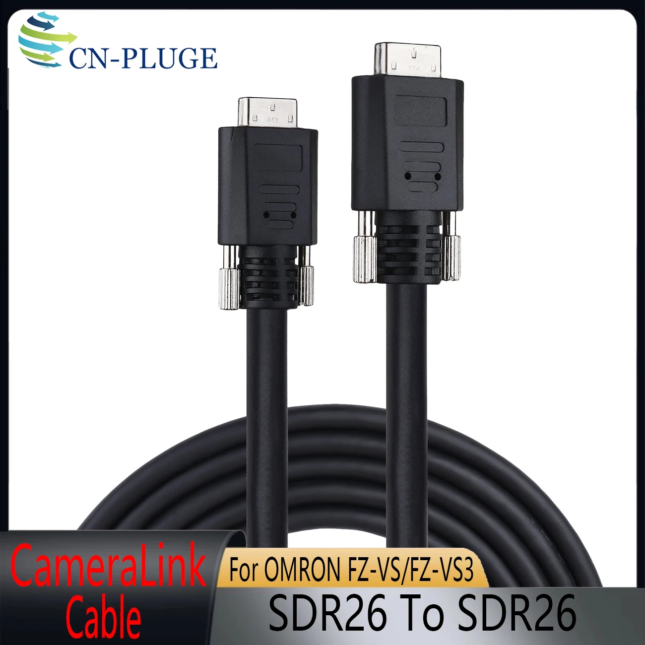 Camera Link SDR26 to SDR26 Mini Cable CMOS CCD Industrial Camera Cable  For OMRON FZ-VS FZ-VS3 Machine Vision Transmission Wire