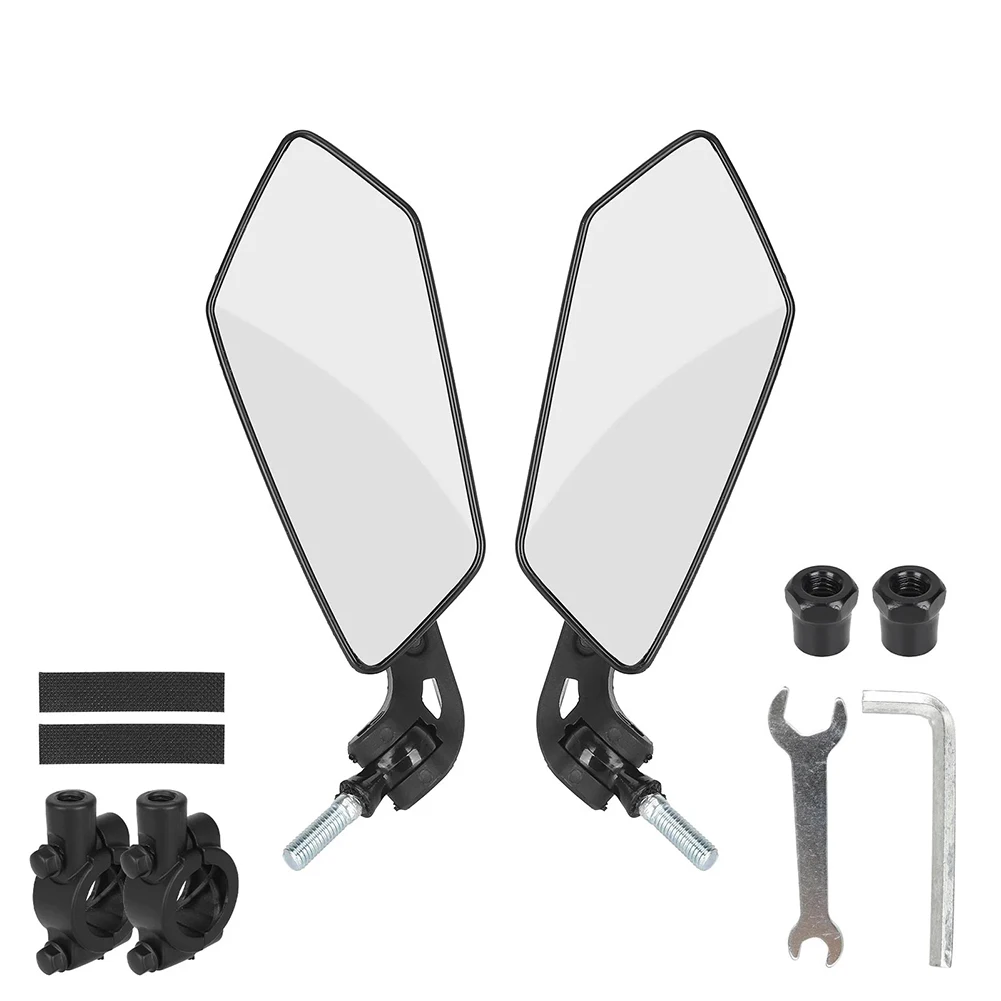 

Adjustable 360° Rotating Motorcycle Rearview Mirror For Bike Motorcycle Scooter Rearview Mirror Bicycle Accessories