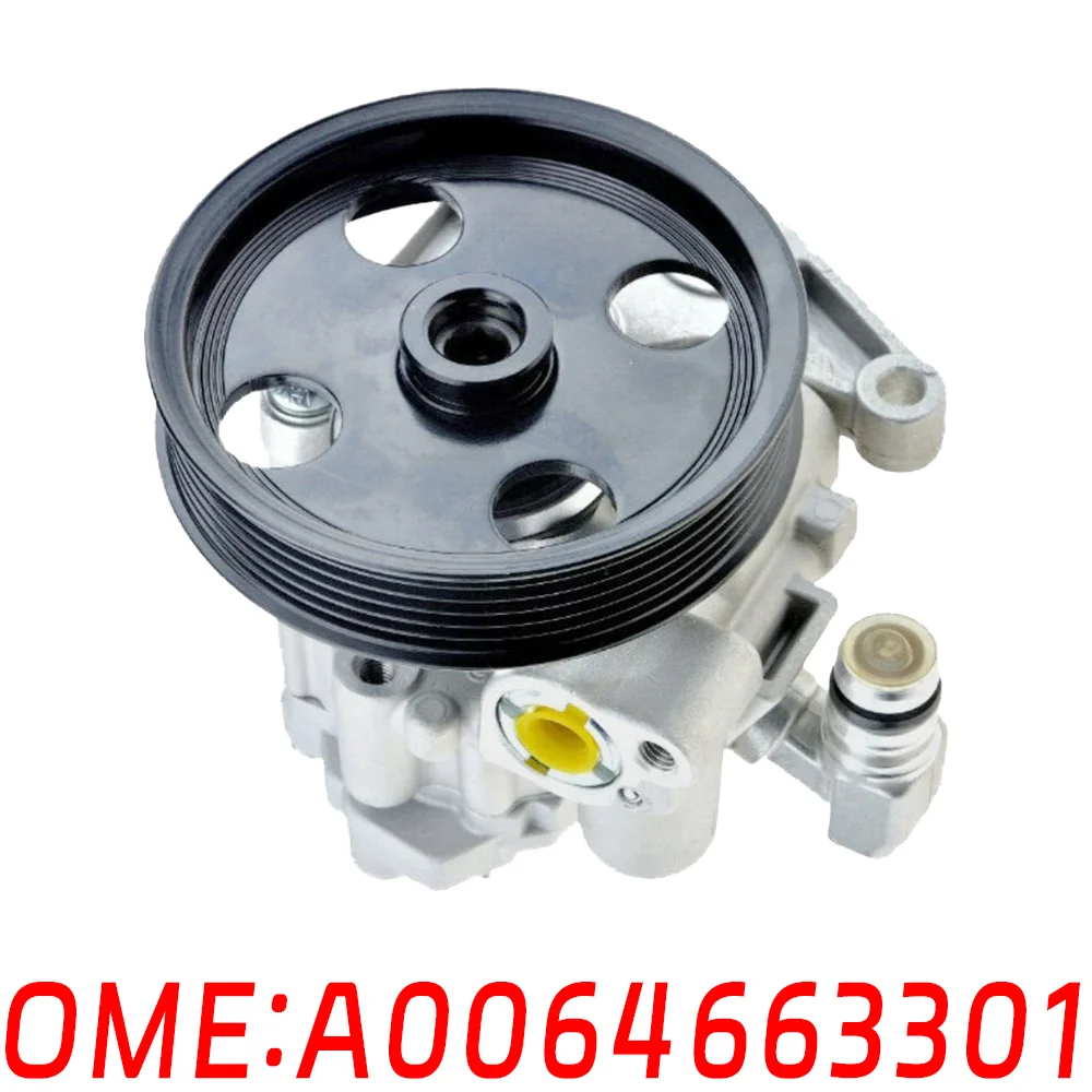 For Mercedes Benz A0064663301 0064662401 hydraulic steering pump power system Bogie W204 W212 C230 C250 C280 C35 E300 auto parts